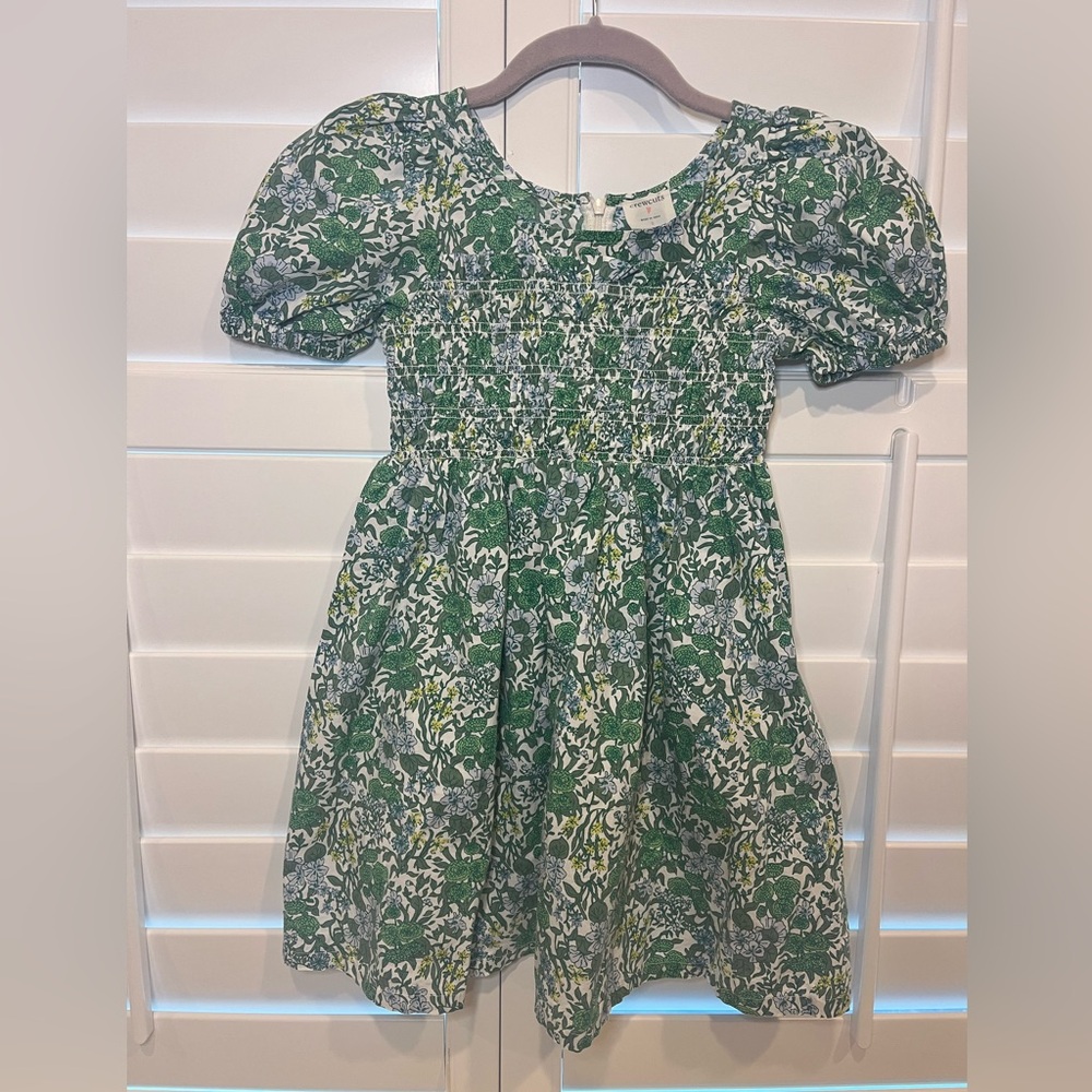 Crewcuts Girls Cotton Poplin Dress